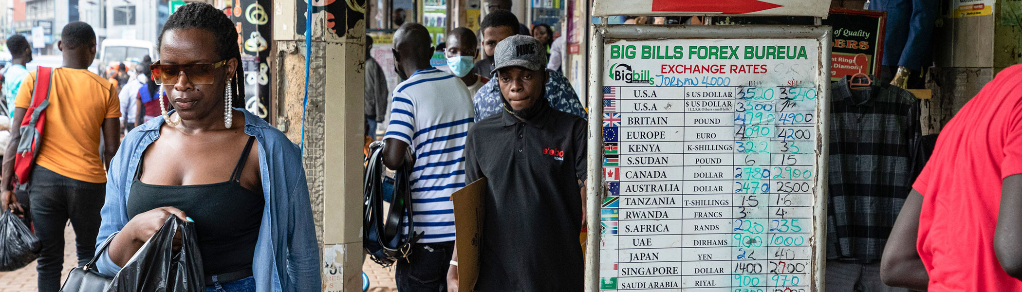 Africa’s Inflation Among Region’s Most Urgent Challenges