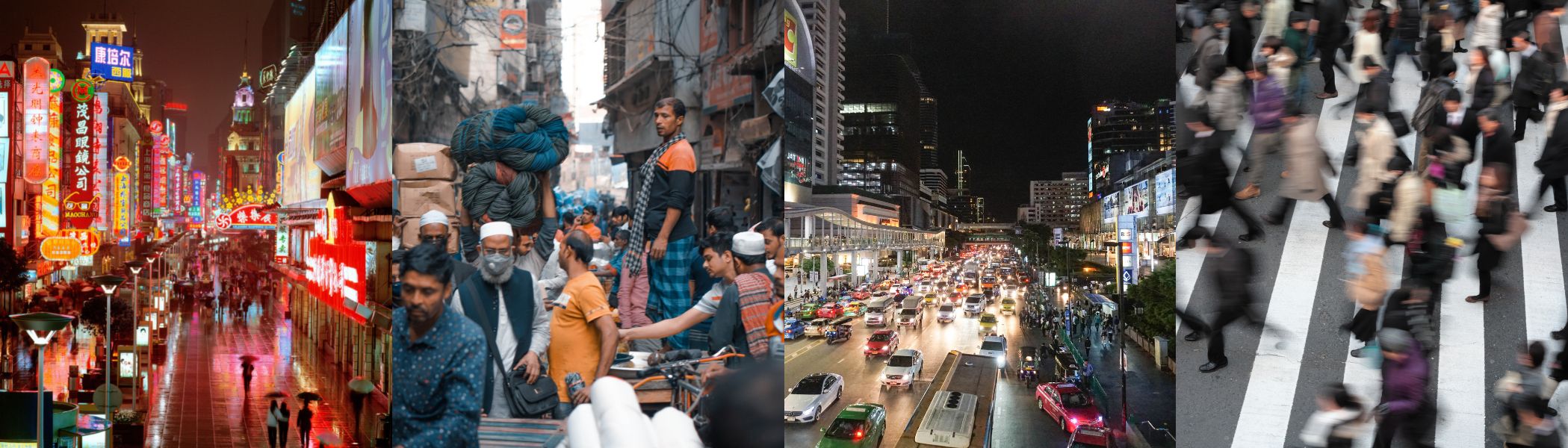 亚洲与世界面临着日益增长的经济分裂风险