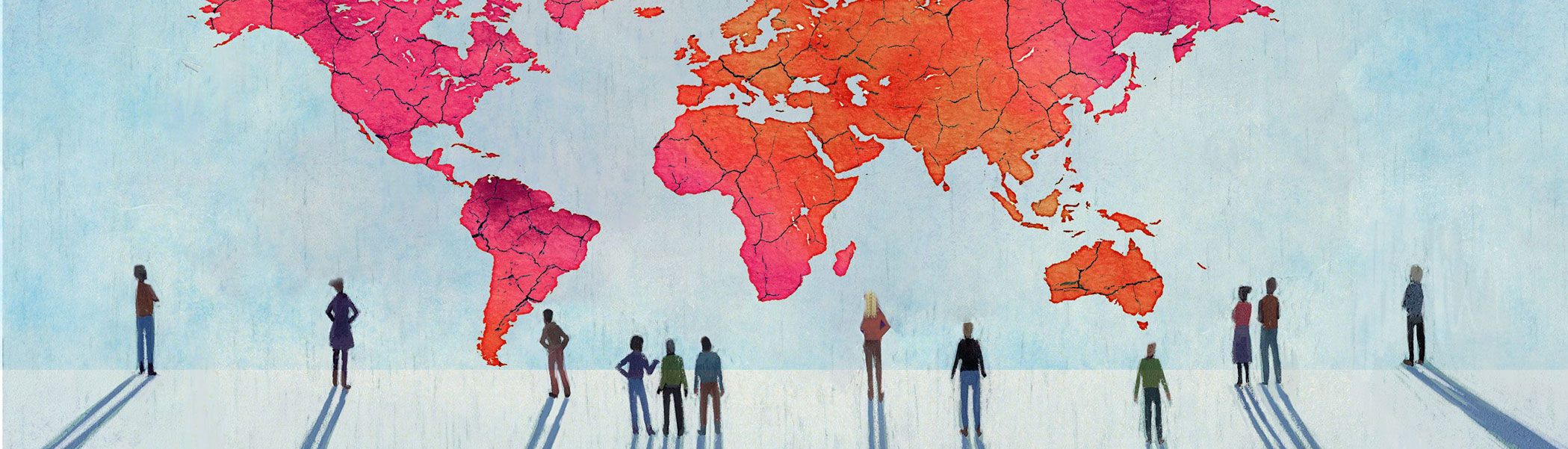 最優先分野の貿易と債務、気候問題で分断化に立ち向かう