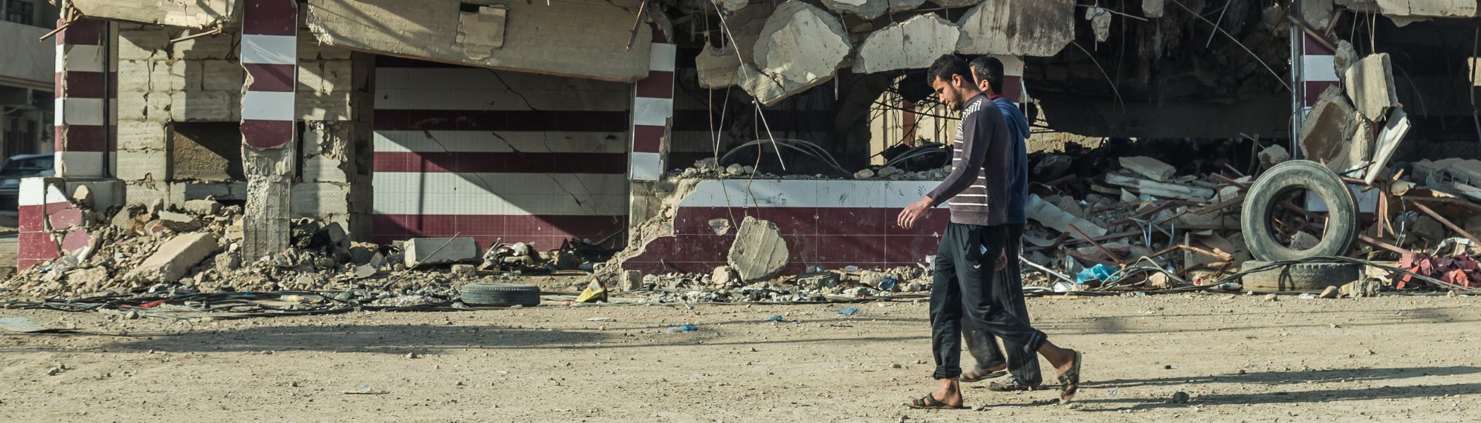 ندوب الصراعات أعمق وأطول أمدا في الشرق الأوسط وآسيا الوسطى