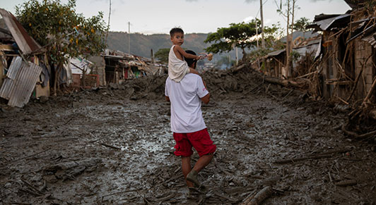 La vulnerabilidad al cambio climático perjudica las calificaciones crediticias de la deuda soberana