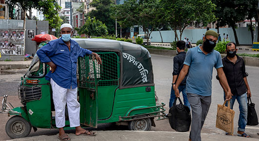 La COVID-19 aumentará la desigualdad en las economías de mercados emergentes y en desarrollo