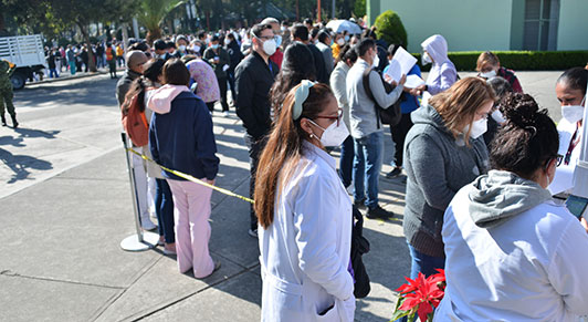El apoyo público es fundamental en la carrera por vacunar
