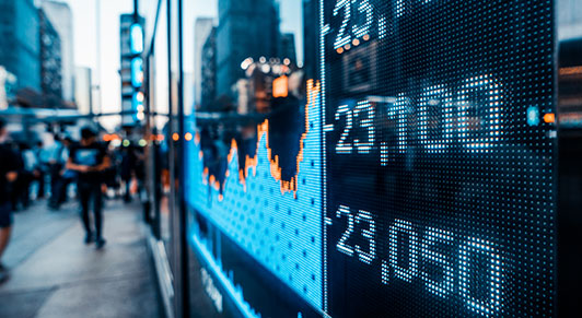 Con los riesgos financieros bajo control, todas las miradas están puestas en el riesgo de corrección de los mercados