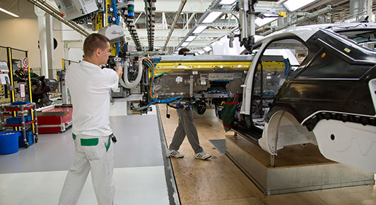 Shocks arancelarios: El papel de las cadenas de valor en Europa