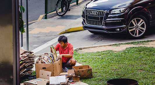 Evitar una Gran Divergencia: Una encrucijada en el camino de la economía mundial