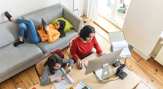 COVID-19: Mamás en situación de emergencia