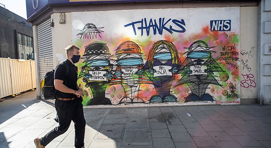 El impacto de la COVID en tiempo real: Dar con el equilibrio en medio de la crisis