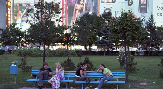 Jóvenes y desconectados del trabajo