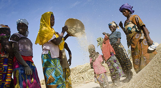 Cumplir con las aspiraciones de África