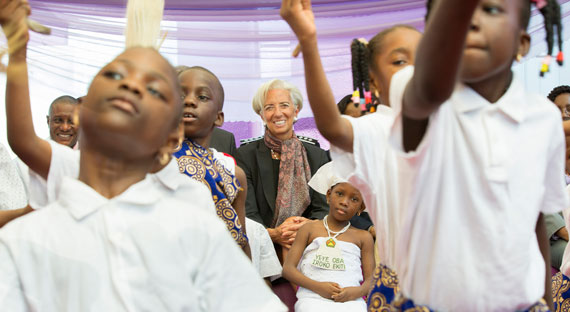 El Pacto con África: La contribución del FMI