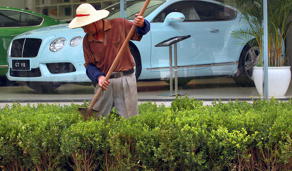 Chart of the Week: Inequality in China