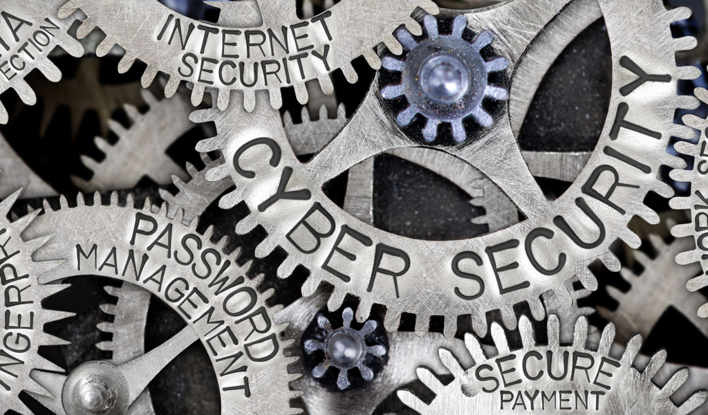 Estimating Cyber Risk for the Financial Sector