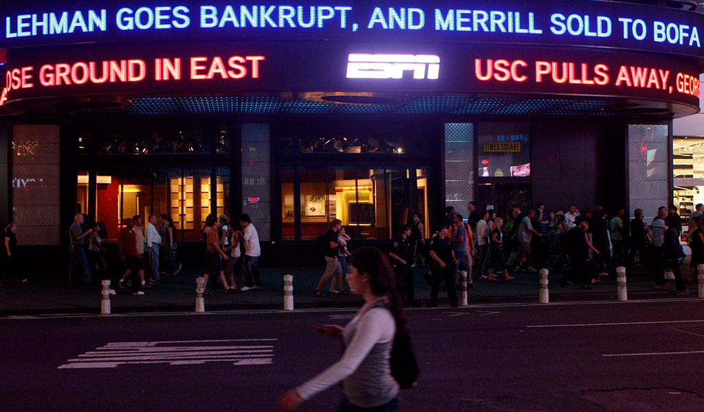 A Decade After Lehman, the Financial System Is Safer. Now We Must Avoid Reform Fatigue