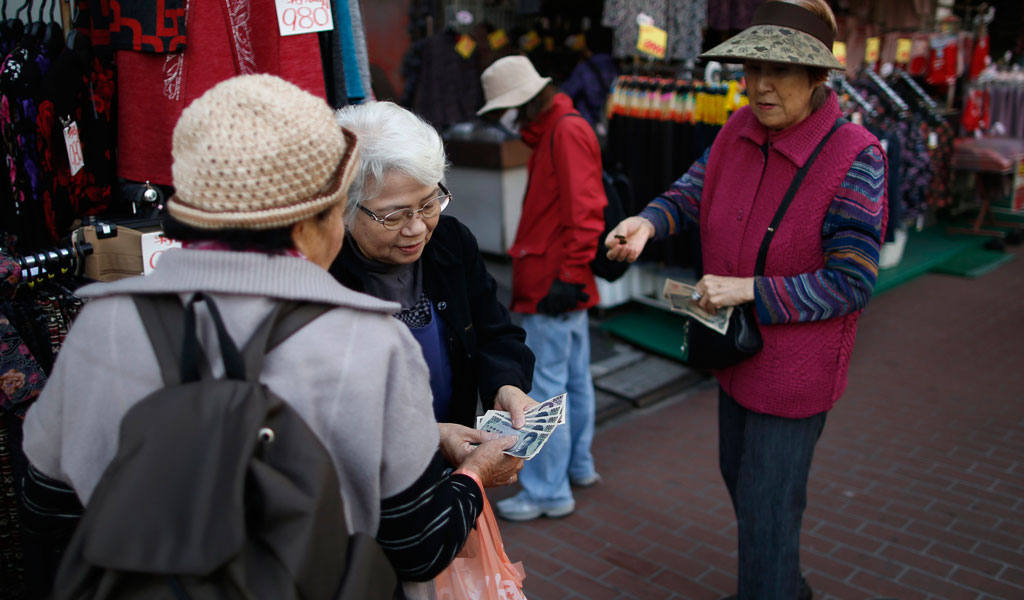 Aging Japan Puts a Strain on the Financial System