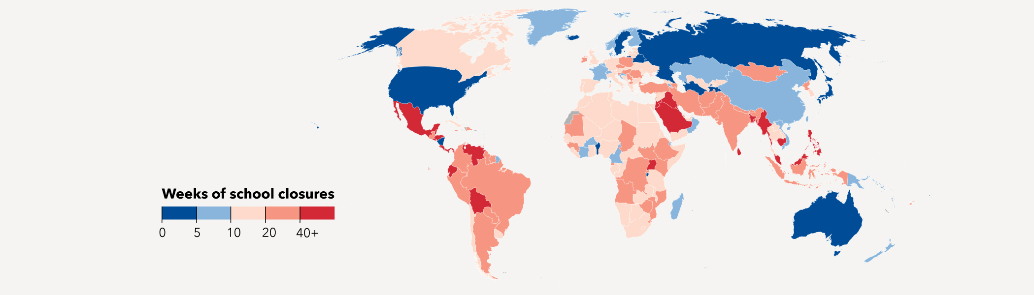 Pandemic Scars May be Twice as Deep for Students in Developing Countries