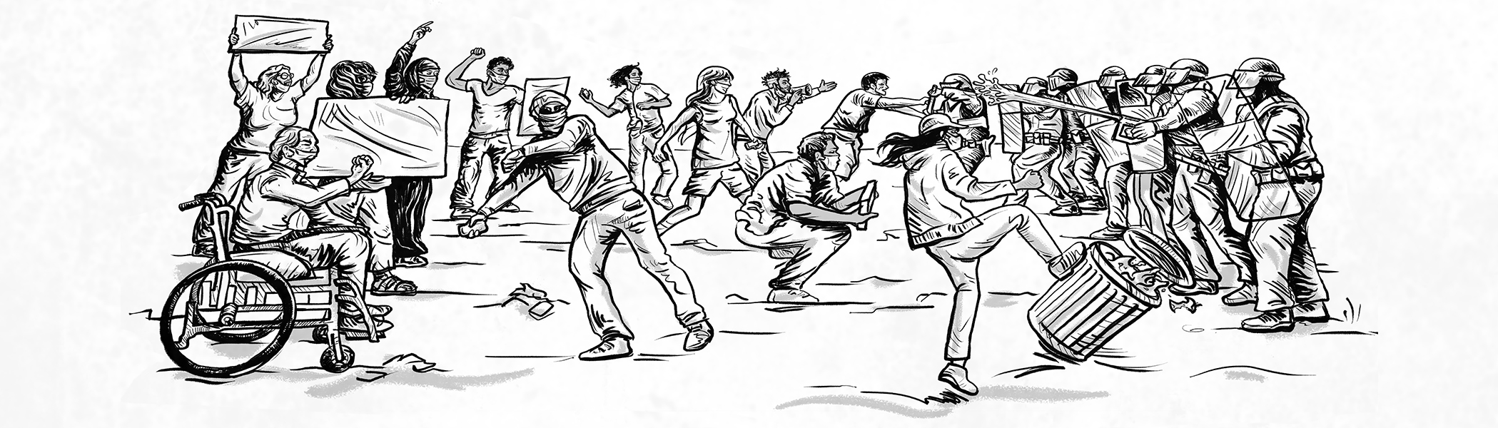 COVID’s Long Shadow: Social Repercussions of Pandemics