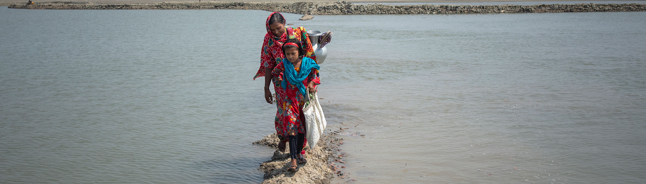 Poor and Vulnerable Countries Need Support to Adapt to Climate Change