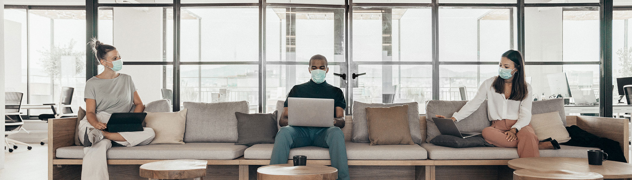 Together Again: Physical Distancing on the Decline