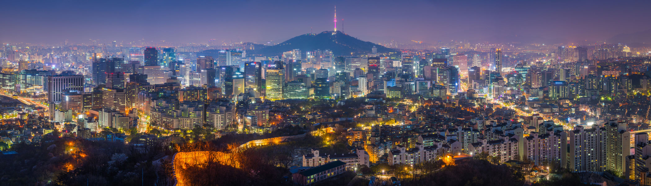 When the Night Lights Go On in Asia