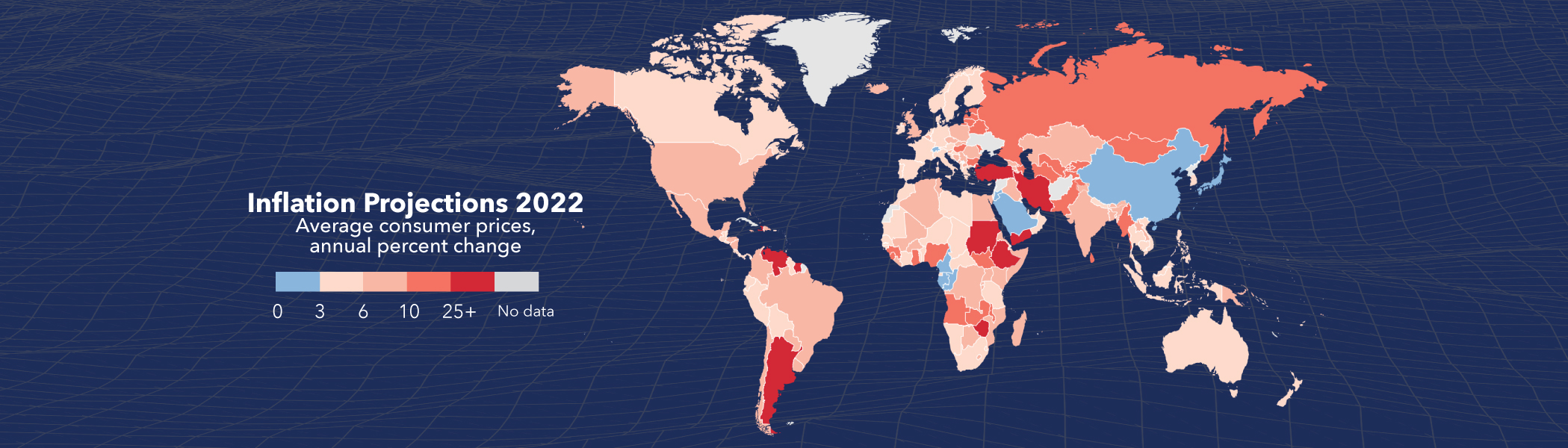 Inflation to be Elevated for Longer on War, Demand, Job Markets