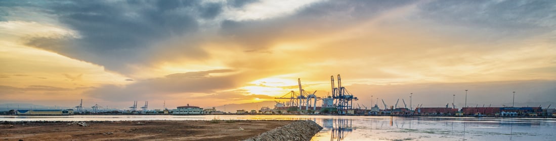 Djibouti Port