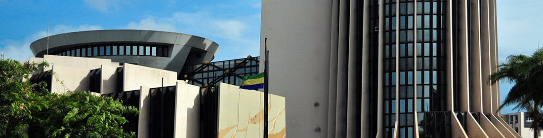 Libreville, Gabon, Oil Ministry