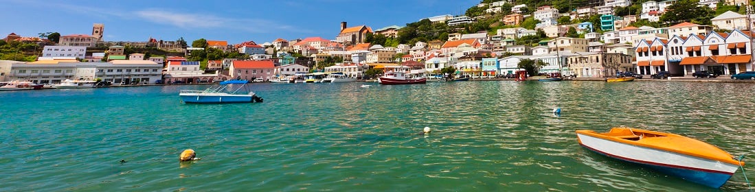 Carenage. St. George's, Grenada