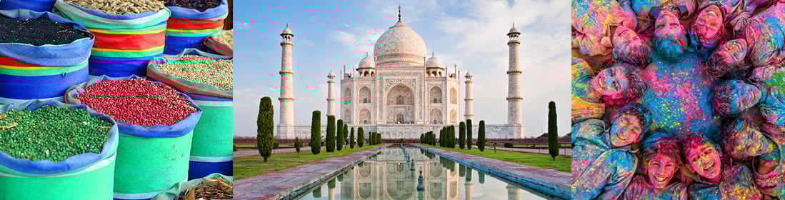 Taj Mahal, Agra, India