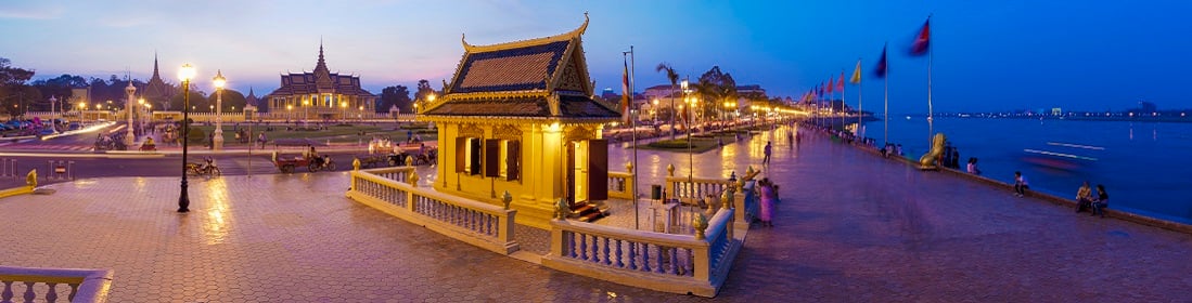 Silver Pagoda, Phnom Penh, Cambodia
