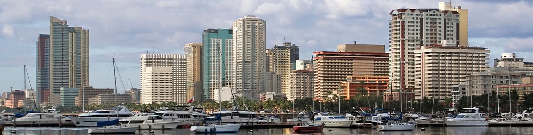 Manila cityscape