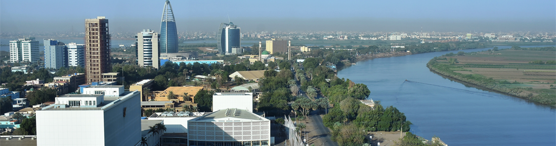 Merowe pyramids, Sudan 