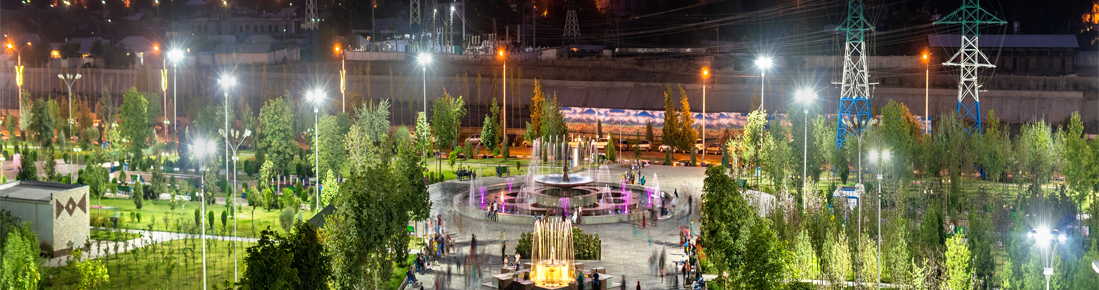 The ancient strength in Tajikistan in summer. iStock photo.