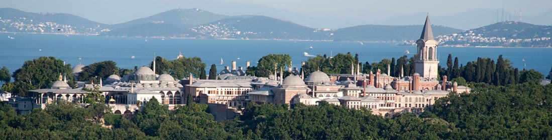 Turkey RR Hero Image- Topkapi