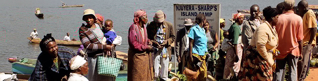 Lake Bunyonyi, Uganda 