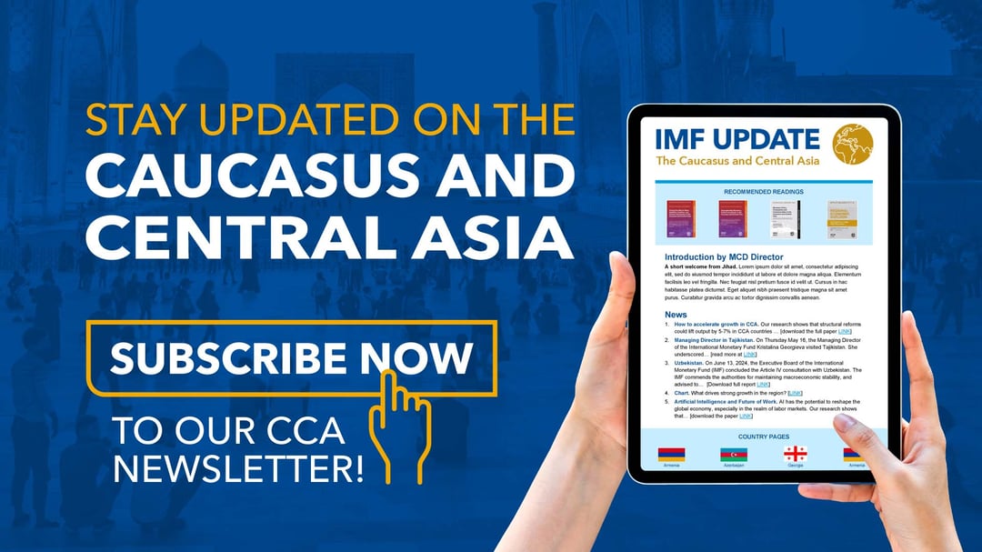 Caucasus and Central Asia (CCA) Newsletter