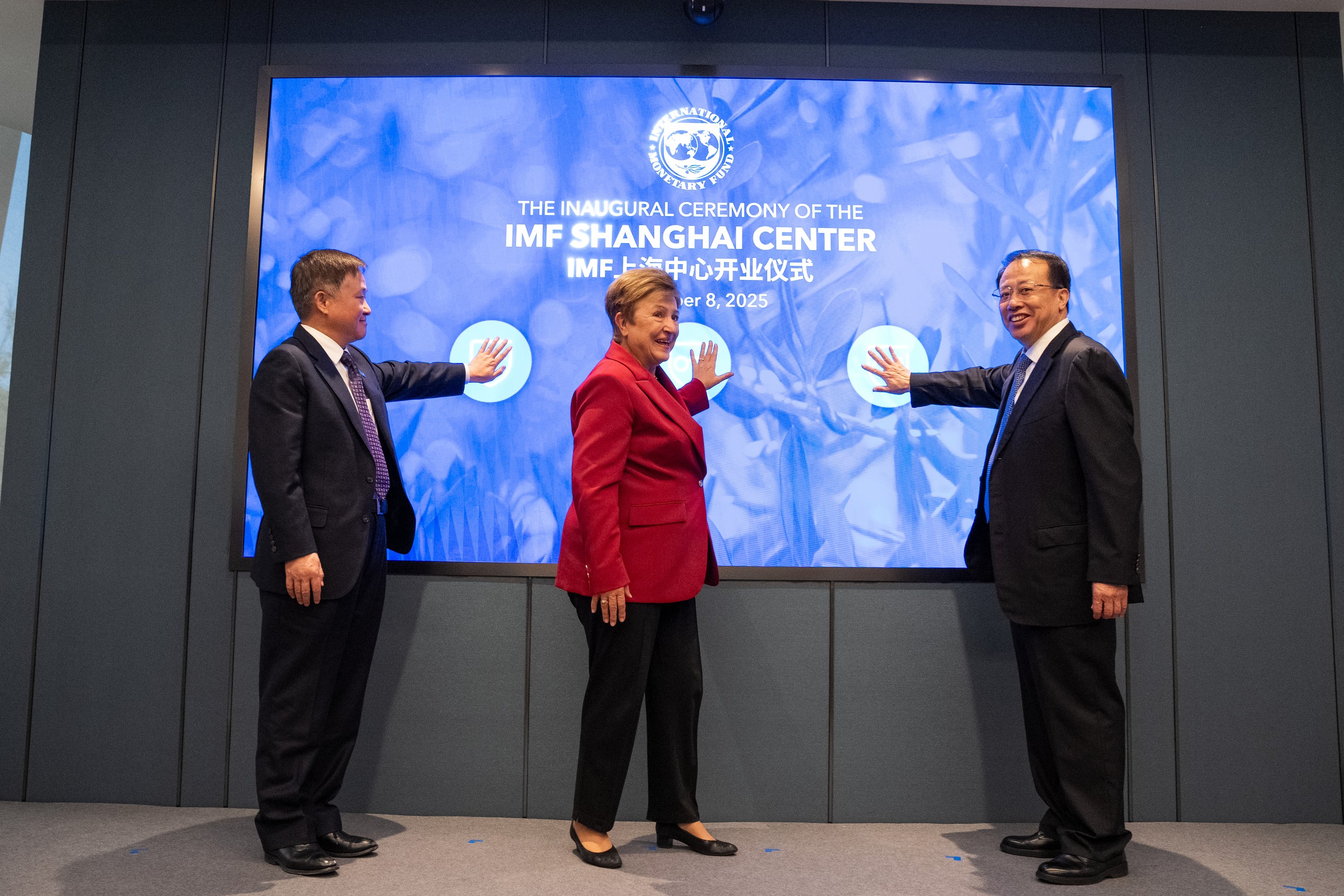 IMF Shanghai Center Opening