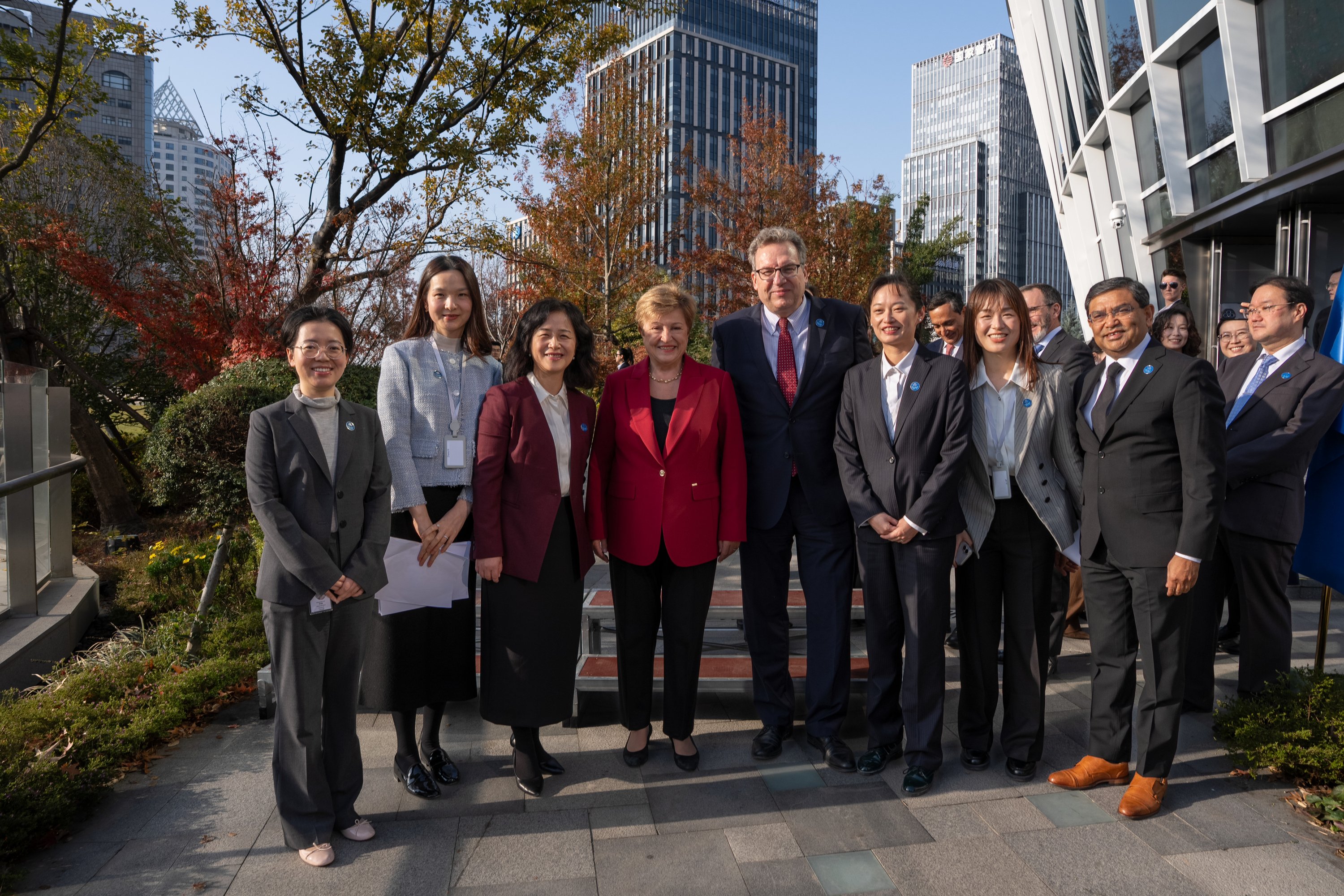 IMF Shanghai Center Opening