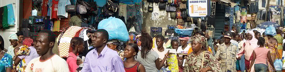 The Abacha Road, Freetown, Sierra Leone