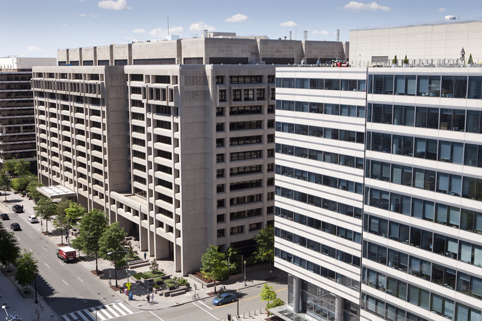 IMF Headquarter Aerial (photo: IMF)