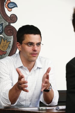 Gernot Wagner (PHOTO: KATHARINA ROSSBOTH/DIE PRESSE)