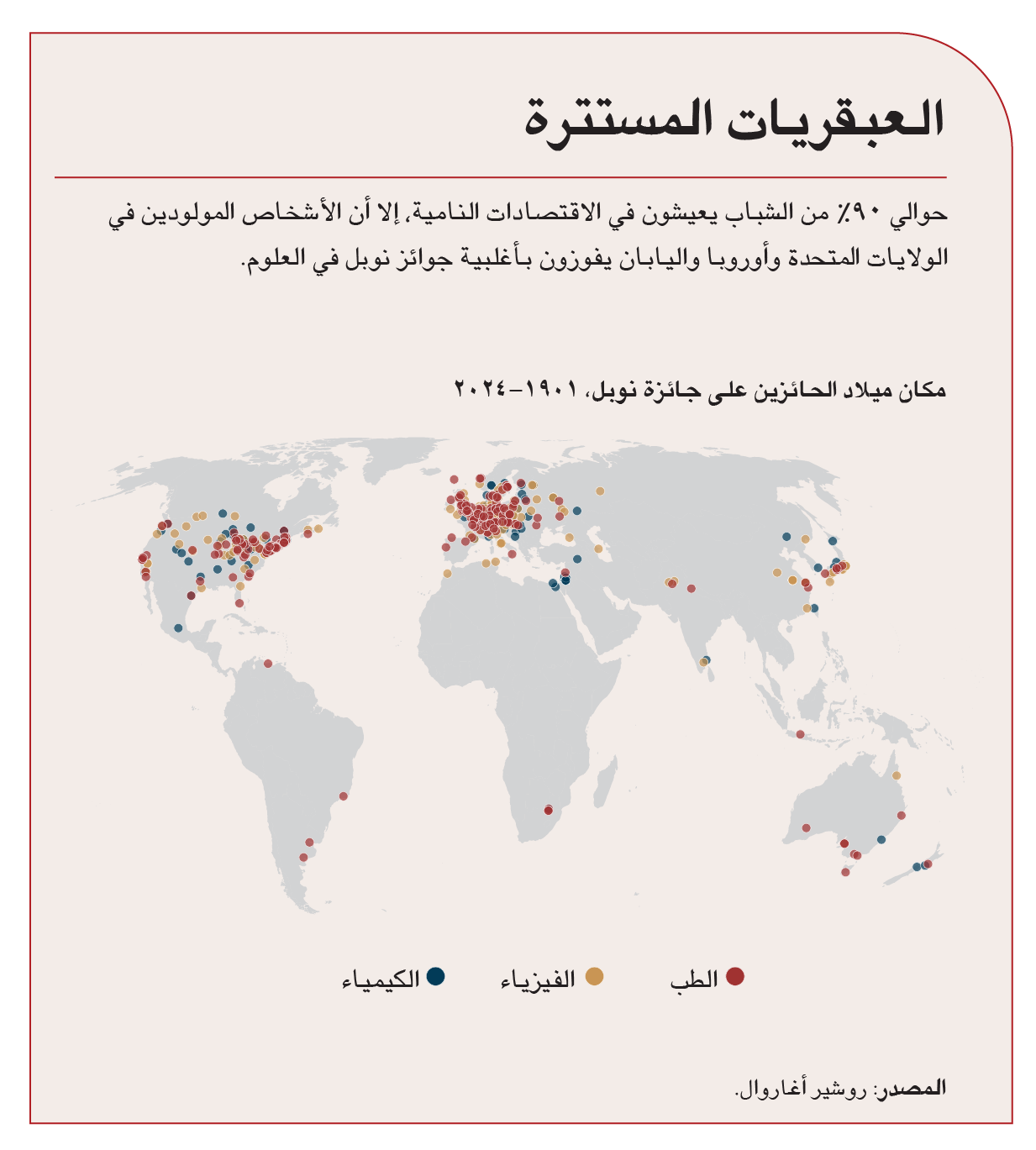 يهدف مجال "اقتصاديات المواهب" الجديد إلى تحديد مقدمي الحلول الاستثنائية للمشكلات ورعايتهم في مرحلة مبكرة