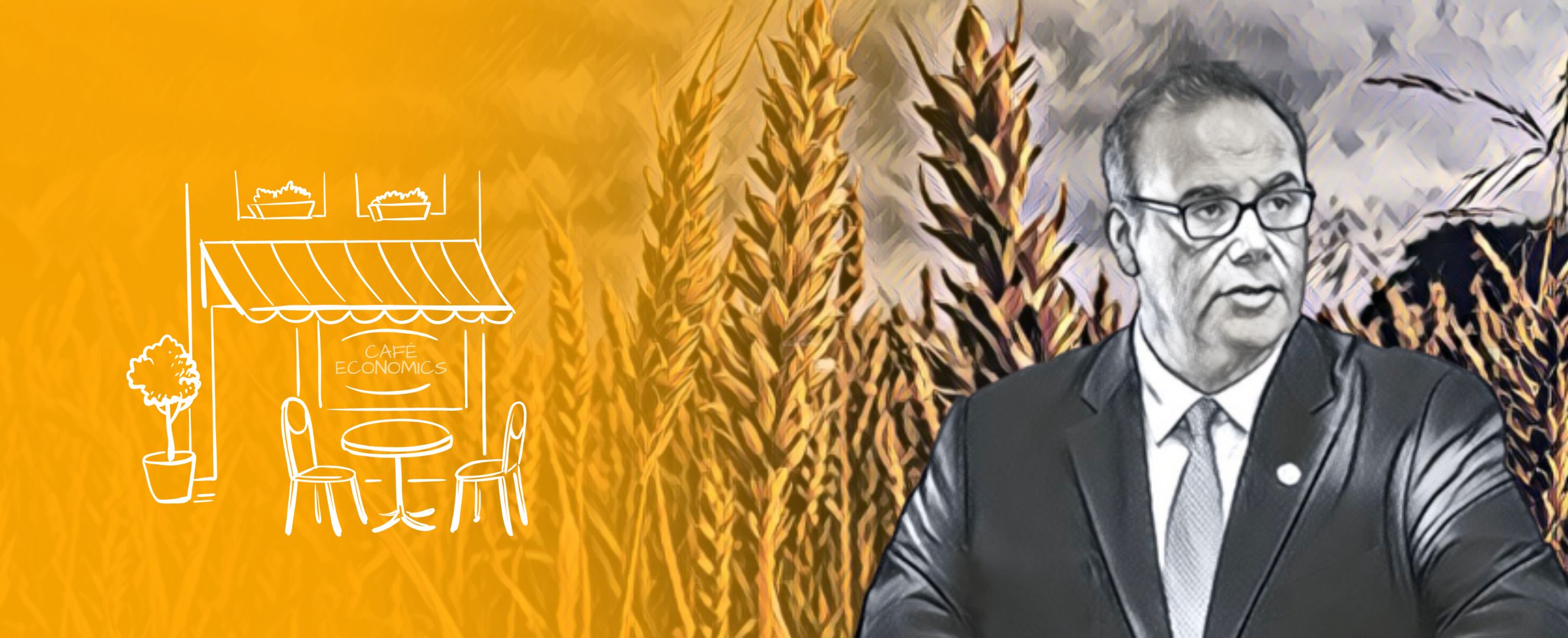 FAO’s Maximo Torero Cullen discusses how global food supply difficulties could tip into a full-blown catastrophe