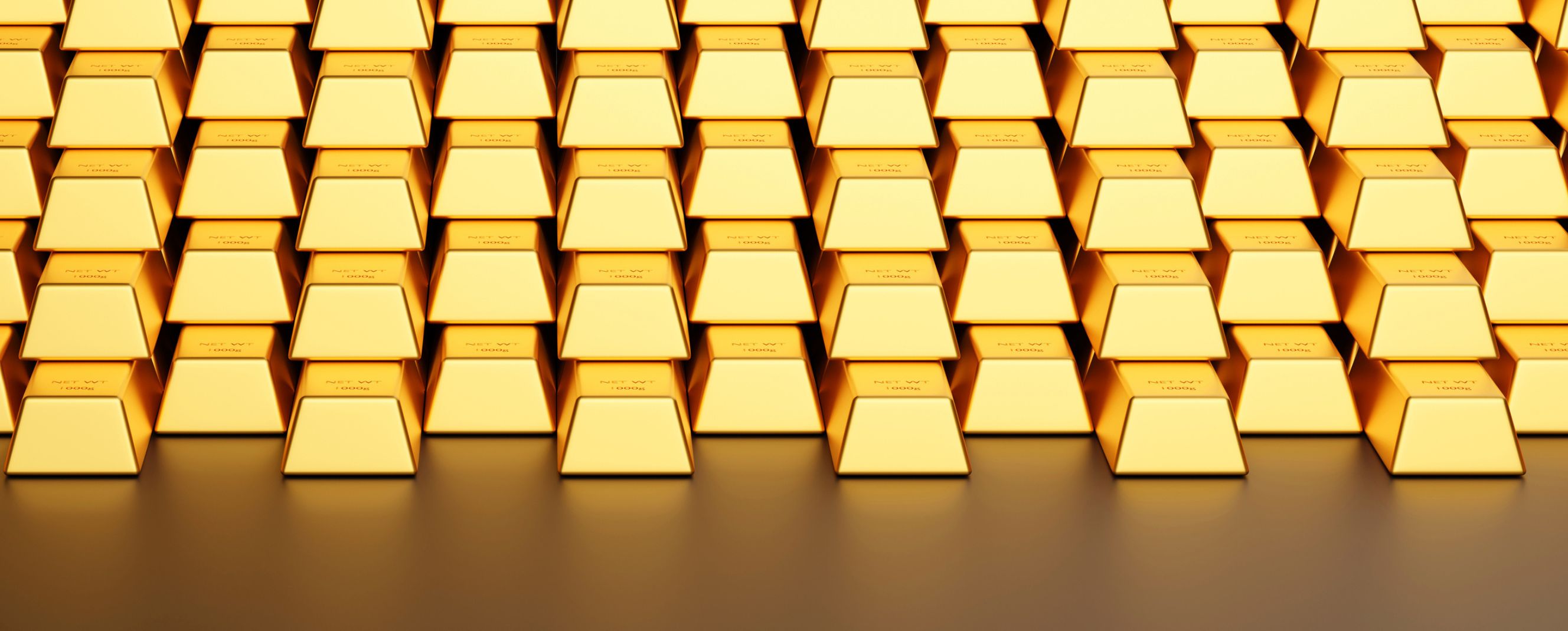 Illustration of gold