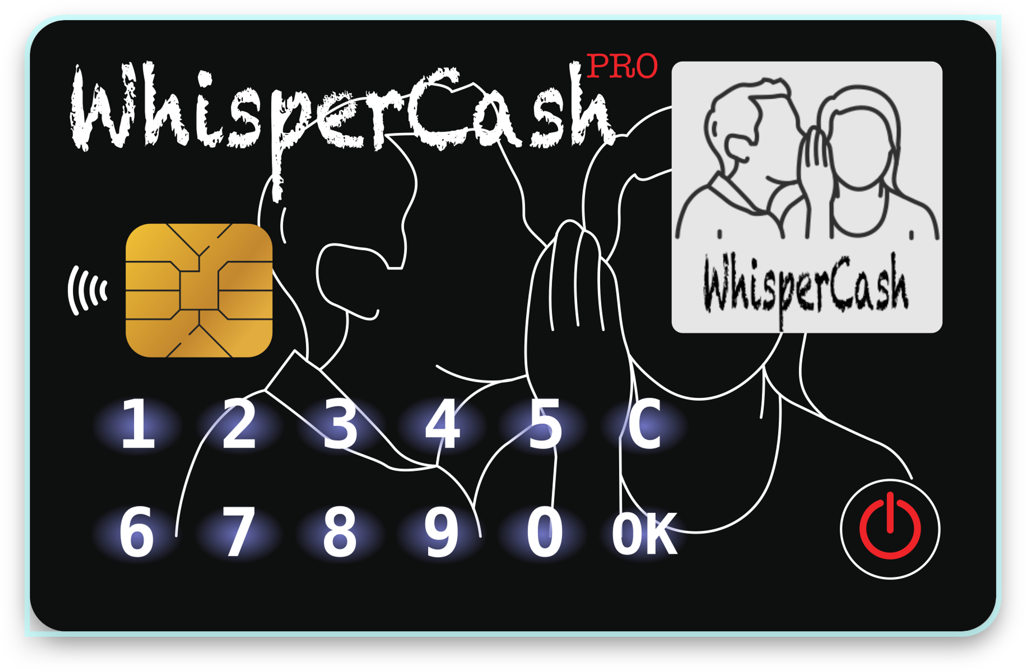 WhisperCash