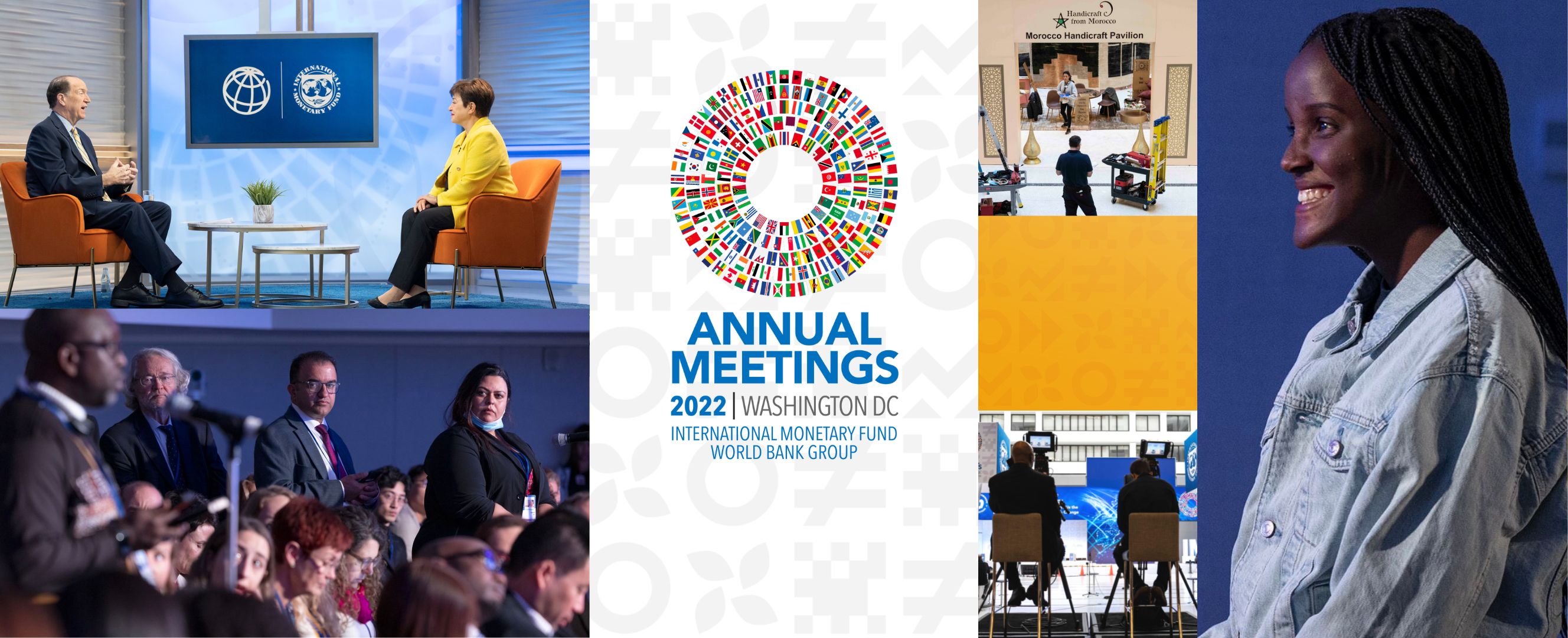 Day 1 IMF Annual Meetings Recap
