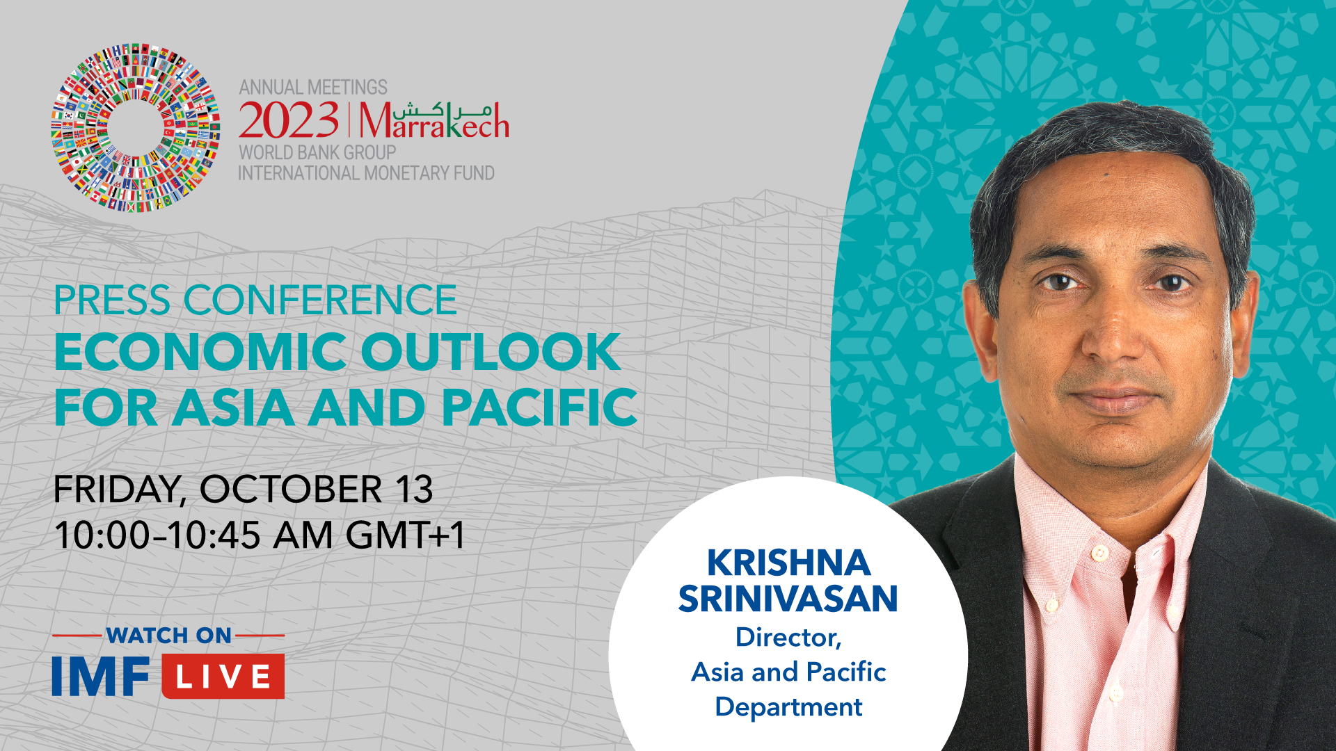 IMF APD press briefing