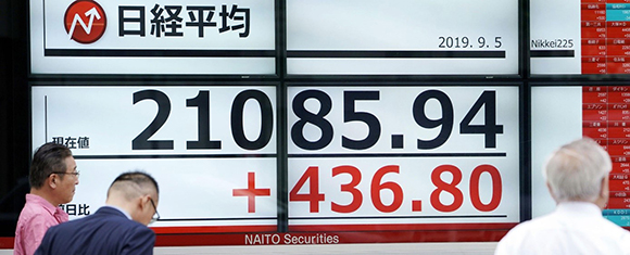 (الصورة: Kyodo/Newscom)