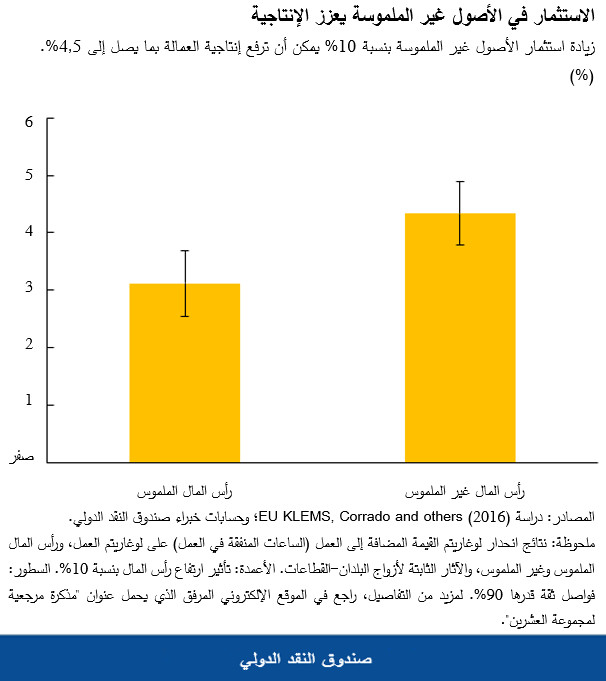 الاستثمار في الأصول غير الملموسة يعزز الإنتاجية