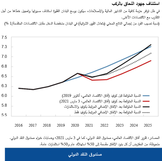الموارد المالية المحدودة لم تسمح للبلدان منخفضة الدخل بالاستجابة للأزمة إلا في حدود ضيقة للغاية.
